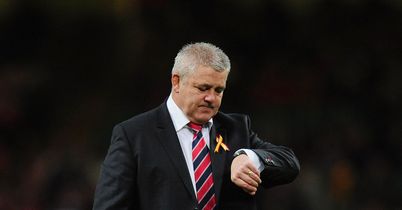 Warren Gatland: rated Wales performance as '70 per cent' in Dublin