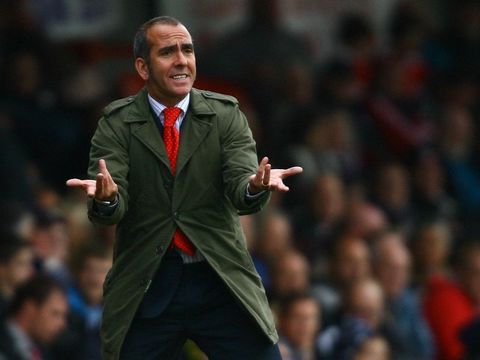 Image of Di Canio: Showed duo the door