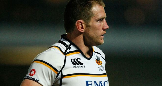 Richard Birkett: Back in Wasps line-up