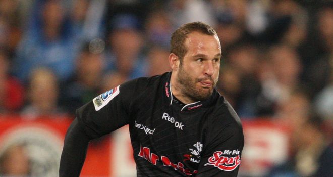 Frederic Michalak: Heading to Toulon on a three-year deal