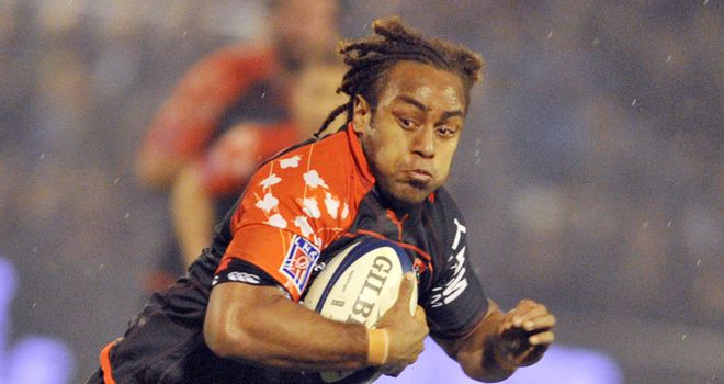 Gabiriele Lovobalavu: opening try for Toulon