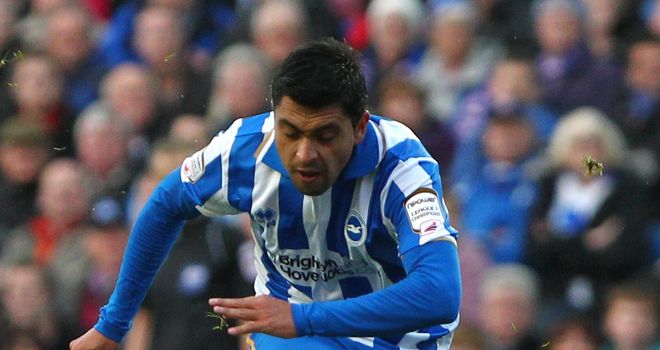 Gonzalo Jara Reyes: Could make Brighton return