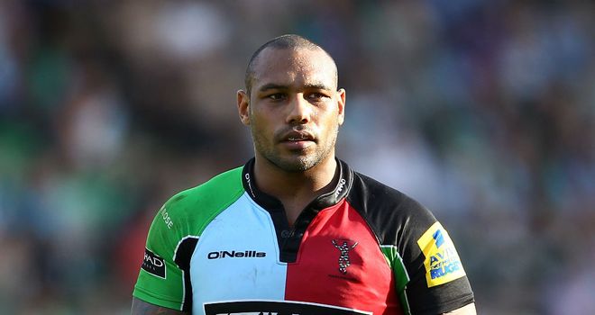 Jordan Turner-Hall: returns for Quins