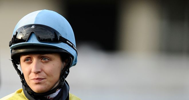 Kirsty Milczarek: Looking for a swift return to race riding