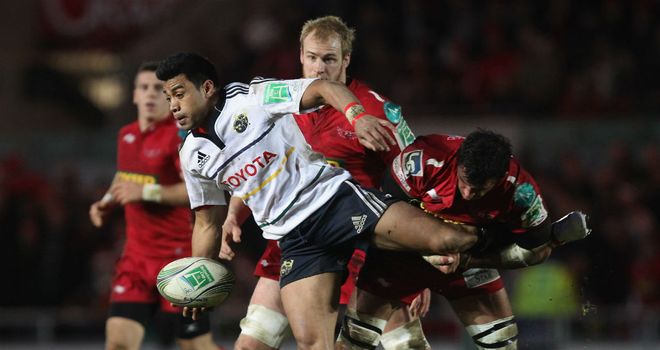Thomond farewell: Lifeimi Mafi will make his final appearance for Munster