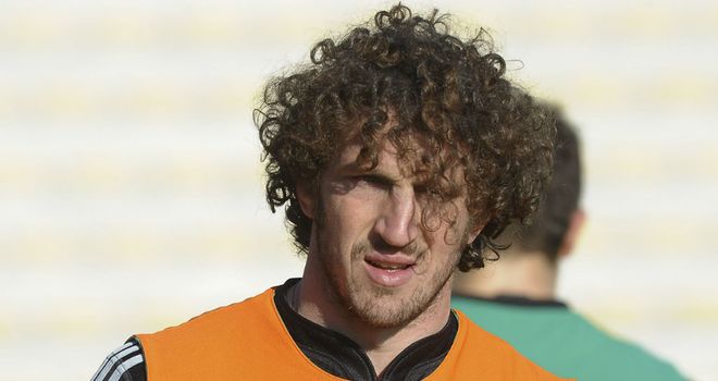 Mauro Bergamasco: Set for debut from bench