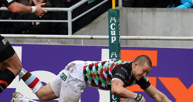 Mike Brown: Scored two tries