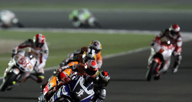 Qatar Grand Prix: Will be a week earlier