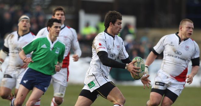 Ruan Pienaar: scored Ulster&#39;s final try