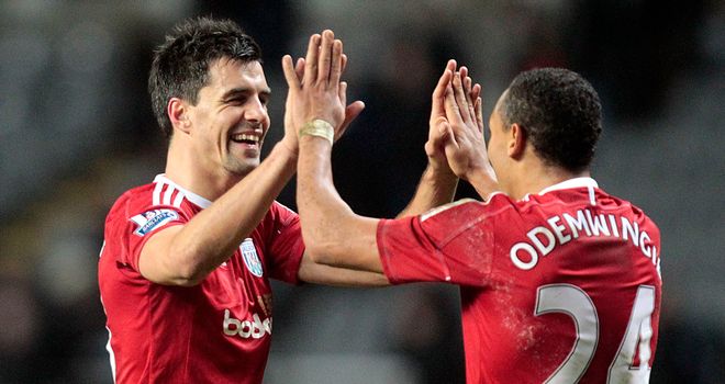 Paul Scharner: Austrian midfielder has confirmed he will be leaving West Bromwich Albion