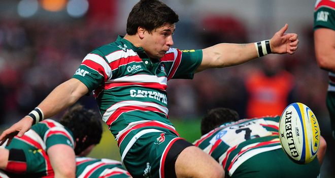 Ben Youngs: Back in the starting XV for Leicester