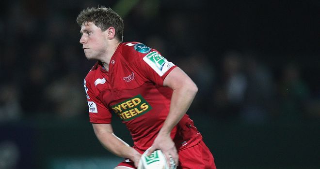 Rhys Priestland: kicked 17 points