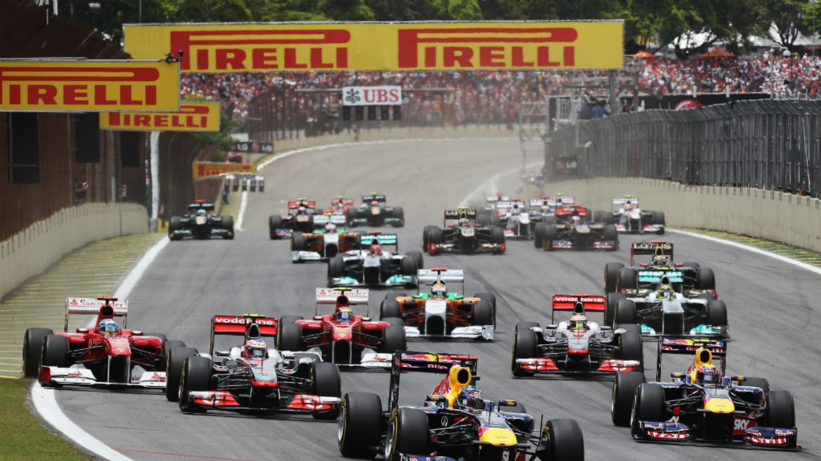 Brazilian GP diary F1 News