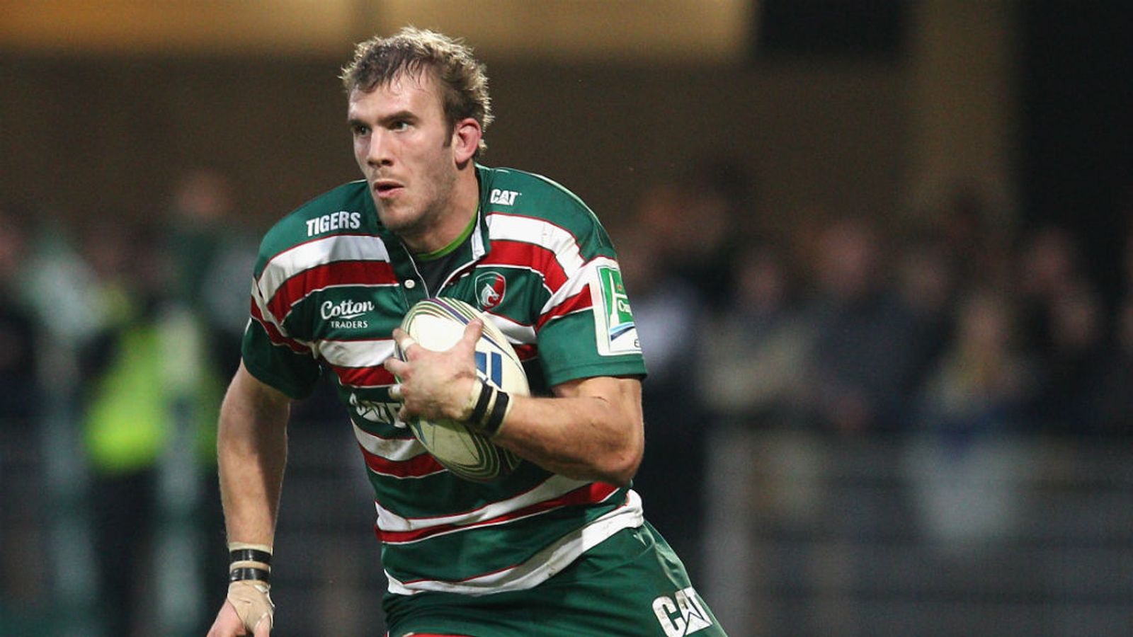 Leicester Tigers flanker Tom Croft back in training after eight months