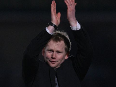 Image of Pitman: Happy with draw