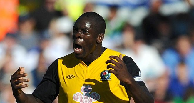 Chris Samba: Has expressed a desire to move on, but Blackburn have no plans to sell