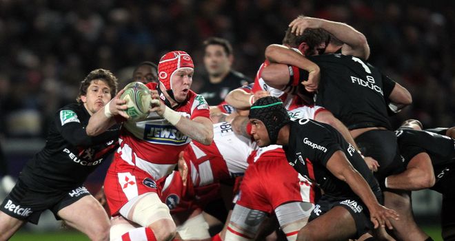 Luke Narraway on the charge