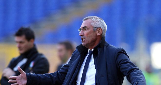 Edy Reja: Has quit Lazio after previously being persuaded to stay on