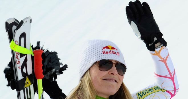 Skiing: Vonn Wins Again | News News | Sky Sports