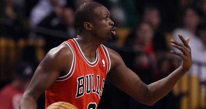 Luol Deng: 21 points for the Chicago Bulls