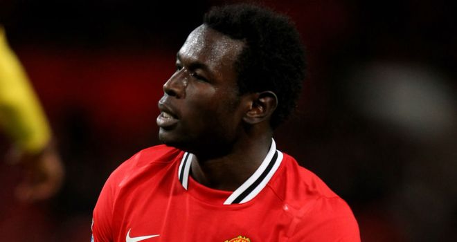 Mame Biram Diouf: Fringe Man Utd striker has joined Hannover for an undisclosed fee