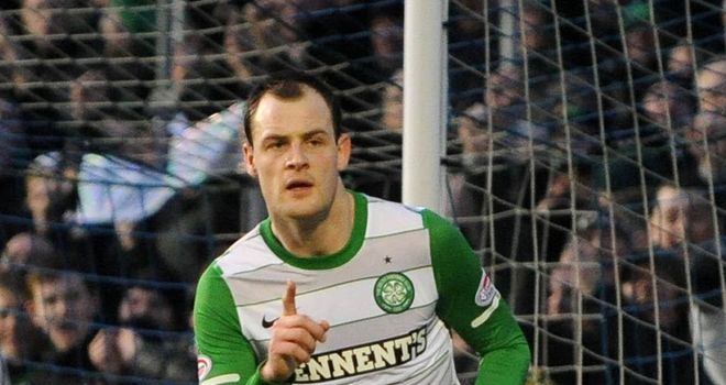 Stokes: Celebrates at Balmoor