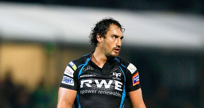 Sonny Parker: Captains a youthful Ospreys side