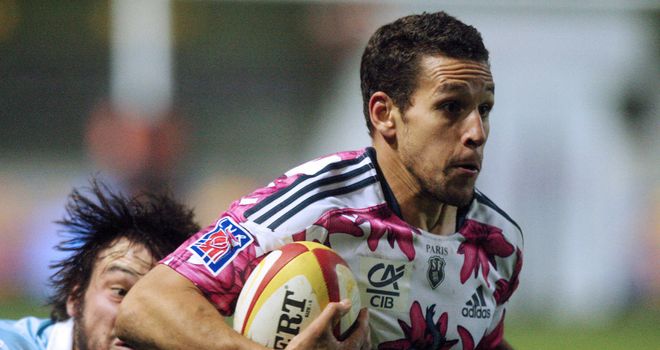 Julien Arias: Winging it for Stade Français