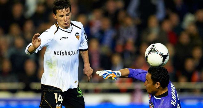 Pablo Piatti: Was on target with Valencia brace
