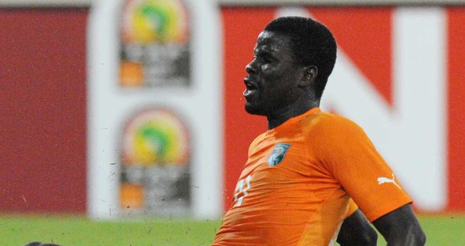 Eboue: On target