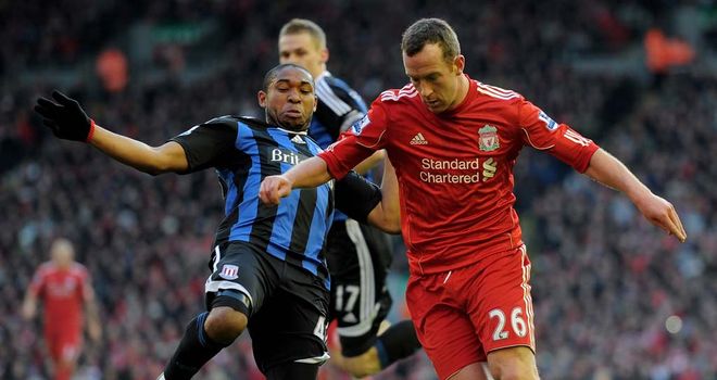 Charlie Adam: Insists the club's main target this season is still to finish in the top four