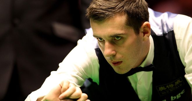 Mark Selby: one win away from regaining top spot in the world rankings