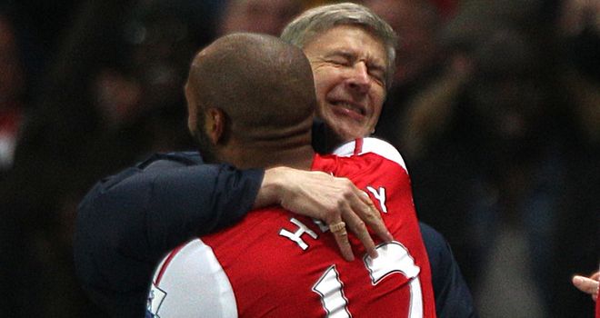 Arsene Wenger: Confirmed Thierry Henry will not be extending his loan stay at Arsenal