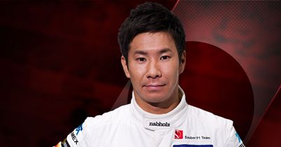 Kamui Kobayashi: Team leader at Sauber