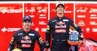 Red Bull have high hopes for Vergne and Ricciardo