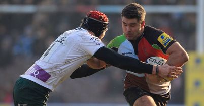 Nick Easter: Inspired Harlequins to victory over Exiles