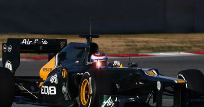 Vitaly Petrov: Struggling to feel comfortable in CT01