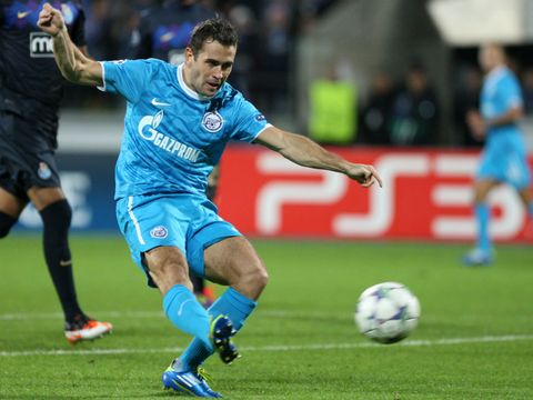 Image of Aleksandr Kerzhakov: Expects his side to overcome freezing conditions