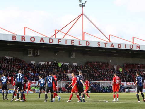 Image of Broadfield Stadium: Home to the Red Devils