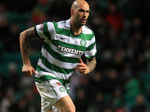 Image of Daniel Majstorovic: Leaving Celtic to return to Sweden with AIK Stockholm