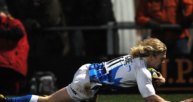 Tom Biggs: Likely to play in the Sevens for Bath
