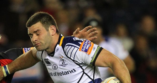 Fergus McFadden: Leinster wing scored two tries in the second half