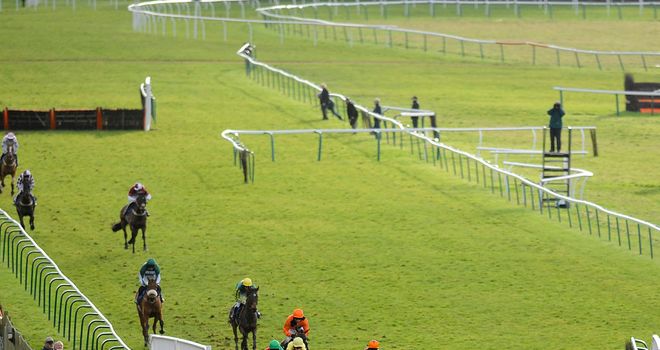 Fontwell: Forced to inspect due to waterlogging