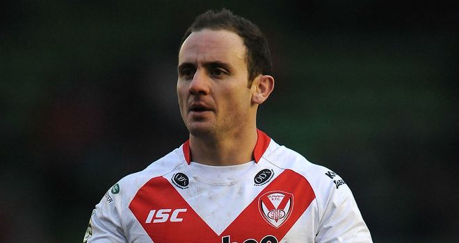 Lance Hohaia: returns for St Helens