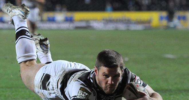 Kirk Yeaman: On the scoresheet for Hull