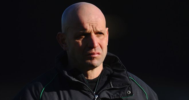 Jim Mallinder: Challenged his Saints side to bounce back against London Wasps