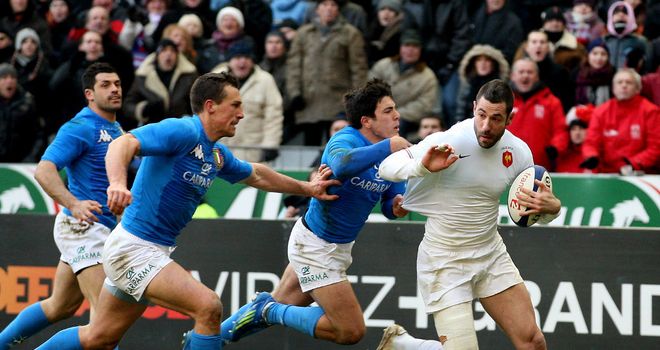 Julien Malzieu: Scored an impressive solo effort in France win