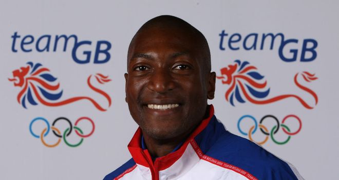 Larry Achike: The Team GB athlete is looking forward to 2012 as both a competitor and a coach.