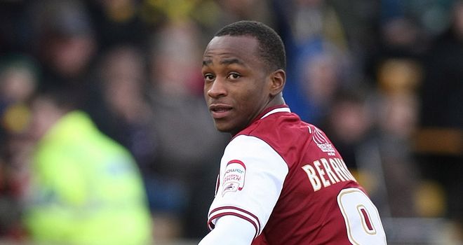 Berahino: Loan signing bagged a brace for Bees