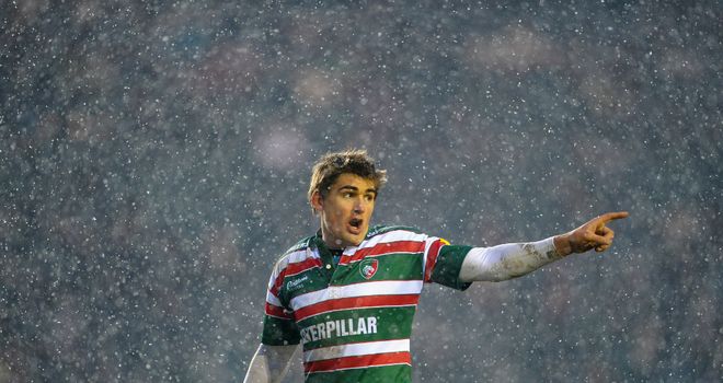 Toby Flood: Leicester stand-off returned from knee injury